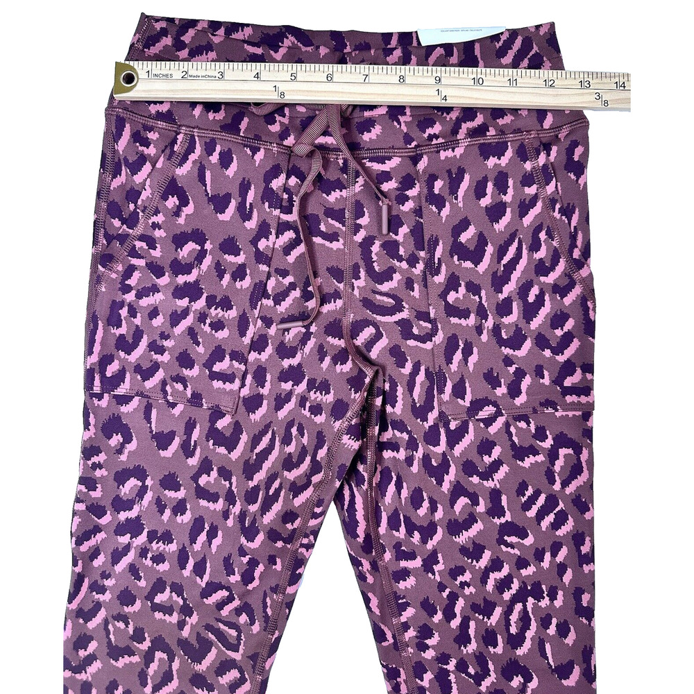 NWT Offline by Aerie Womens Hi-Rise Legging Pockets Drawstring Maroon Size XL M - Picture 12 of 15